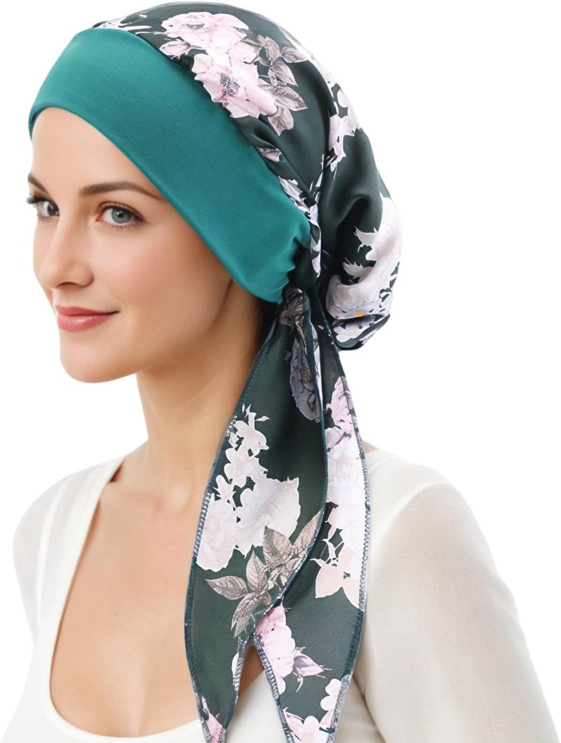 Belleshow Chemo Headwear Turbans for Women, Cancer Head Scarf, Headwear Coverings Caps, Head Wraps for Cancer Patients - Image 1